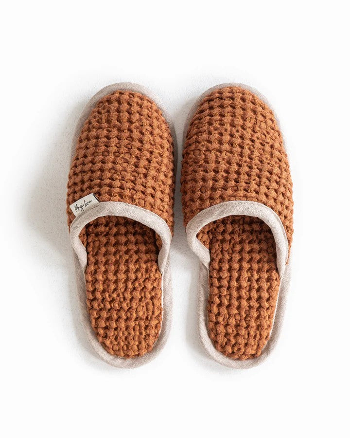 Hemp slippers