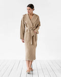 Hemp bathrobe