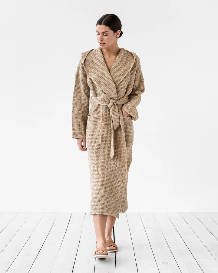Hemp bathrobe