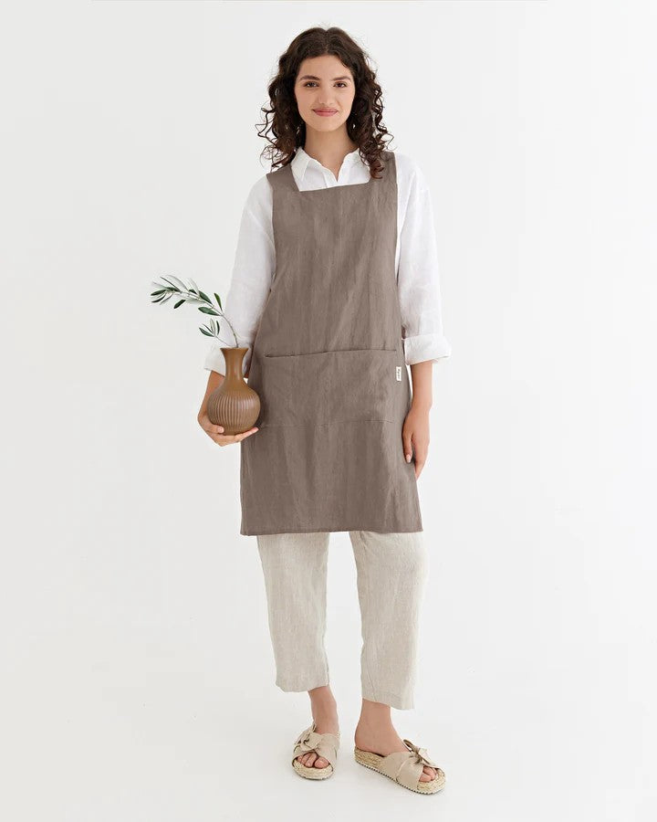 Hemp apron