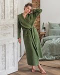Hemp bathrobe