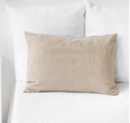 Hemp pillowcase