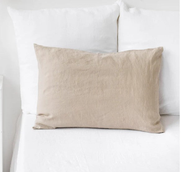 Hemp pillowcase