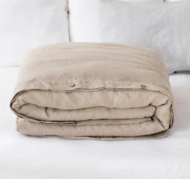 Hemp quilt cover